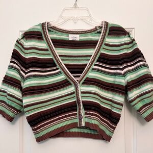 Aritzia Cropped Sweater